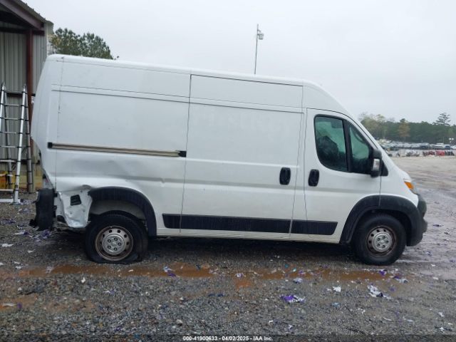 3C6LRVBG1PE547927 RAM Promaster 1500 High Roof 136 Wb