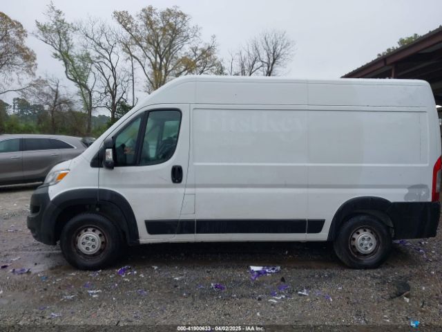 3C6LRVBG1PE547927 RAM Promaster 1500 High Roof 136 Wb
