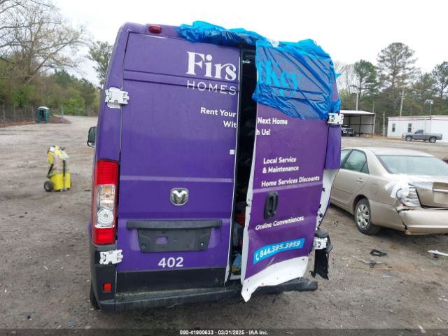 3C6LRVBG1PE547927 RAM Promaster 1500 High Roof 136 Wb