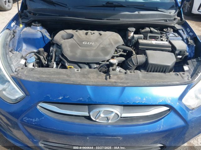 KMHCT5AEXFU206113 Hyundai ACCENT GS