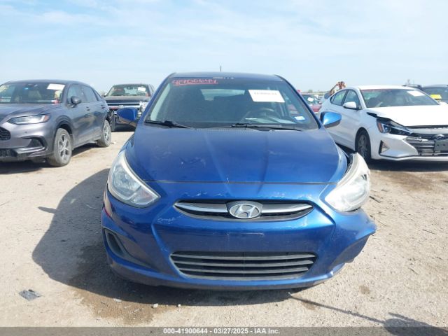 KMHCT5AEXFU206113 Hyundai ACCENT GS