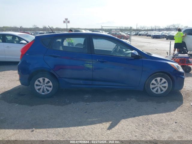 KMHCT5AEXFU206113 Hyundai ACCENT GS
