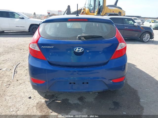 KMHCT5AEXFU206113 Hyundai ACCENT GS