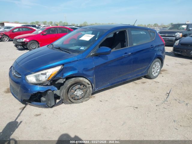 KMHCT5AEXFU206113 Hyundai ACCENT GS