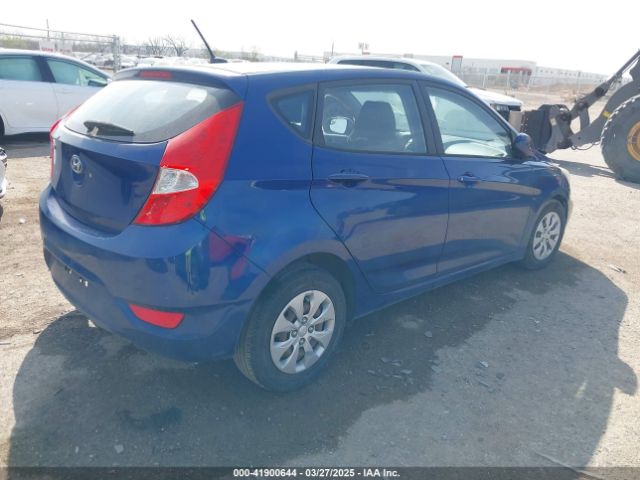 KMHCT5AEXFU206113 Hyundai ACCENT GS