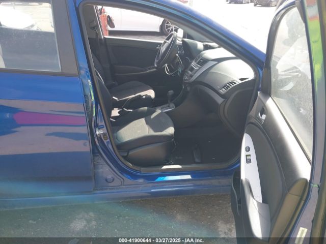 KMHCT5AEXFU206113 Hyundai ACCENT GS