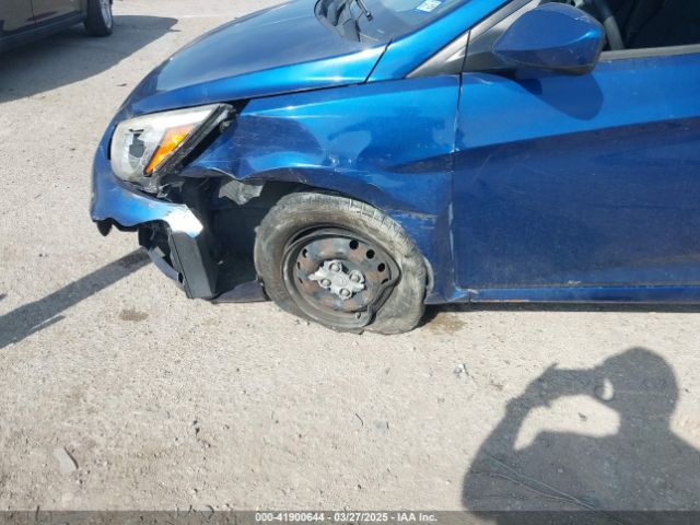 KMHCT5AEXFU206113 Hyundai ACCENT GS