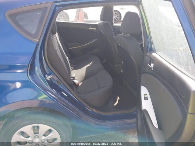 KMHCT5AEXFU206113 Hyundai ACCENT GS
