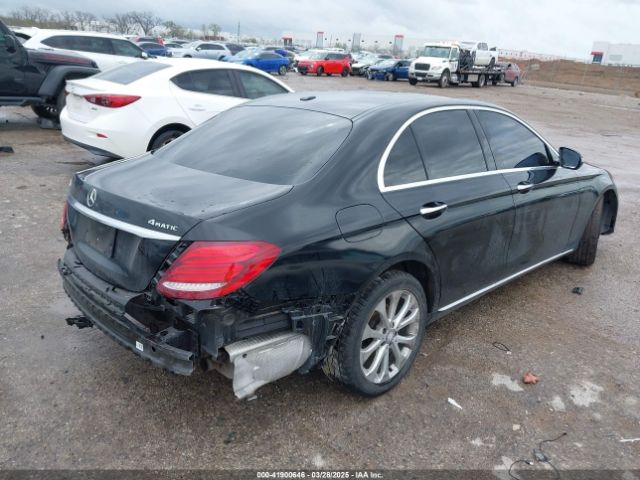 WDDZF4KB6HA176185 Mercedes-Benz E 300 4matic