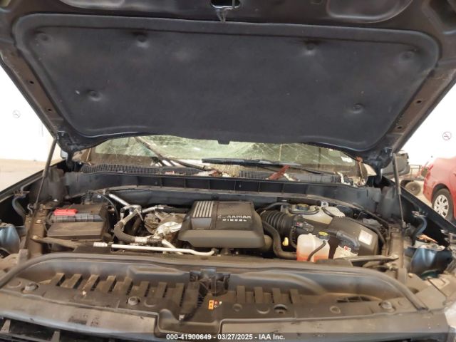 3GCUYEET6MG165532 Chevrolet Silverado 1500 4wd  Short Bed Rst