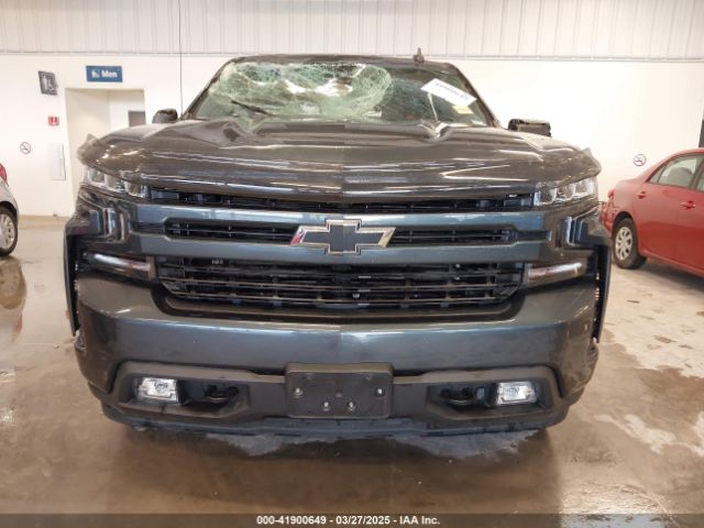 3GCUYEET6MG165532 Chevrolet Silverado 1500 4wd  Short Bed Rst