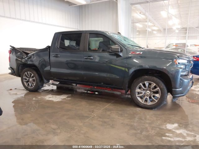 3GCUYEET6MG165532 Chevrolet Silverado 1500 4wd  Short Bed Rst