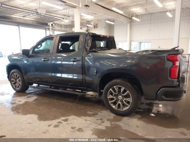 3GCUYEET6MG165532 Chevrolet Silverado 1500 4wd  Short Bed Rst