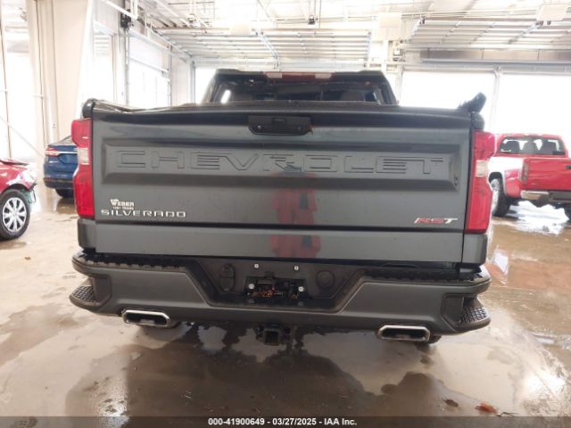 3GCUYEET6MG165532 Chevrolet Silverado 1500 4wd  Short Bed Rst