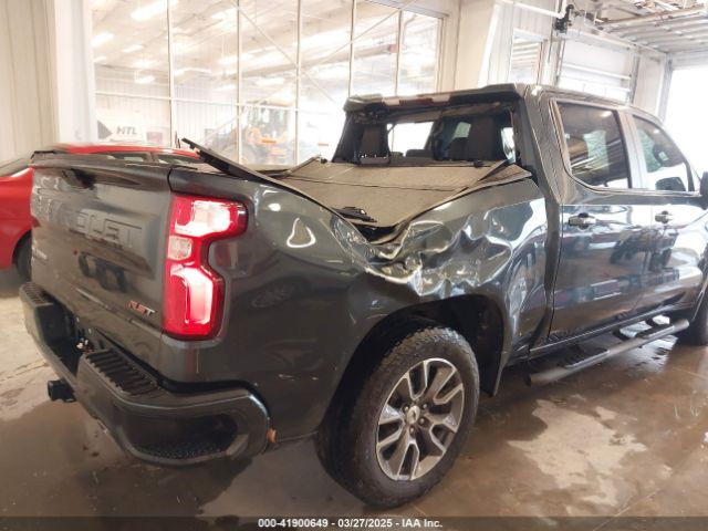 3GCUYEET6MG165532 Chevrolet Silverado 1500 4wd  Short Bed Rst