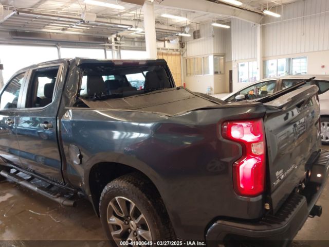 3GCUYEET6MG165532 Chevrolet Silverado 1500 4wd  Short Bed Rst