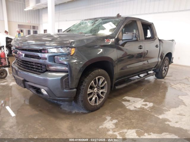 3GCUYEET6MG165532 Chevrolet Silverado 1500 4wd  Short Bed Rst