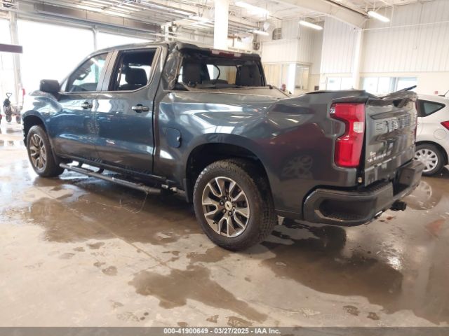 3GCUYEET6MG165532 Chevrolet Silverado 1500 4wd  Short Bed Rst