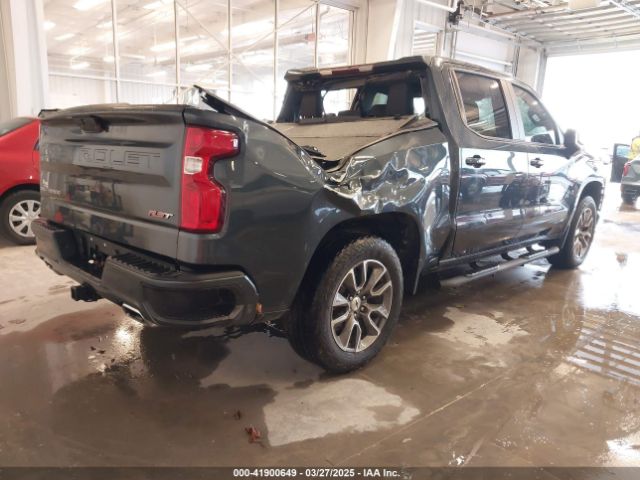 3GCUYEET6MG165532 Chevrolet Silverado 1500 4wd  Short Bed Rst