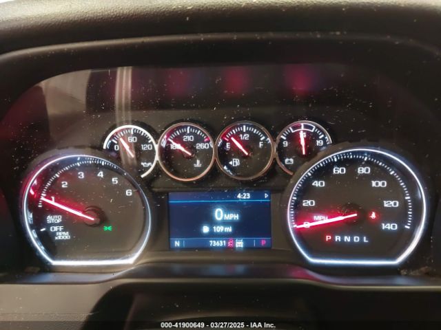 3GCUYEET6MG165532 Chevrolet Silverado 1500 4wd  Short Bed Rst