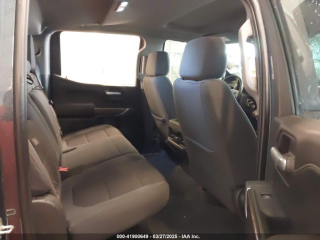 3GCUYEET6MG165532 Chevrolet Silverado 1500 4wd  Short Bed Rst