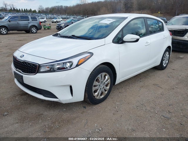 KNAFK5A85H5668040 KIA FORTE LX
