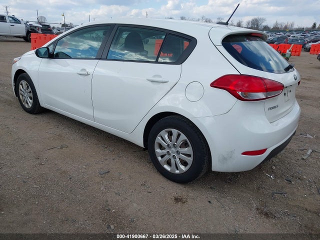 KNAFK5A85H5668040 KIA FORTE LX