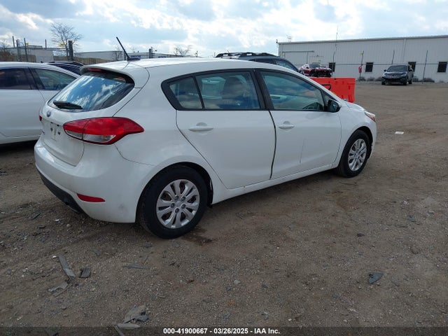 KNAFK5A85H5668040 KIA FORTE LX