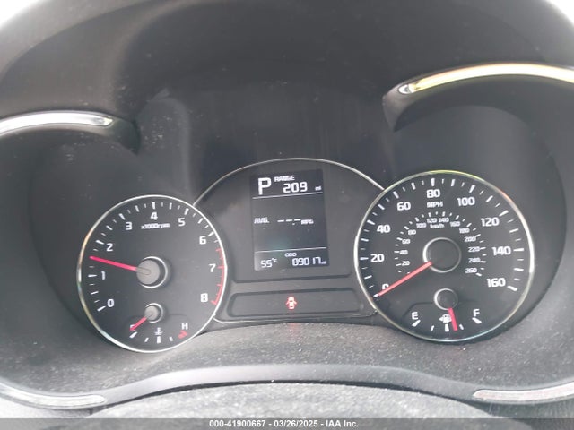 KNAFK5A85H5668040 KIA FORTE LX