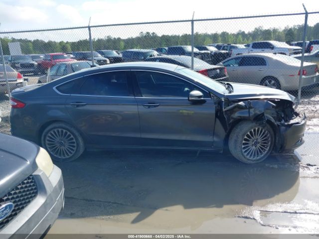 3FA6P0K92FR229702 Ford Fusion Titanium
