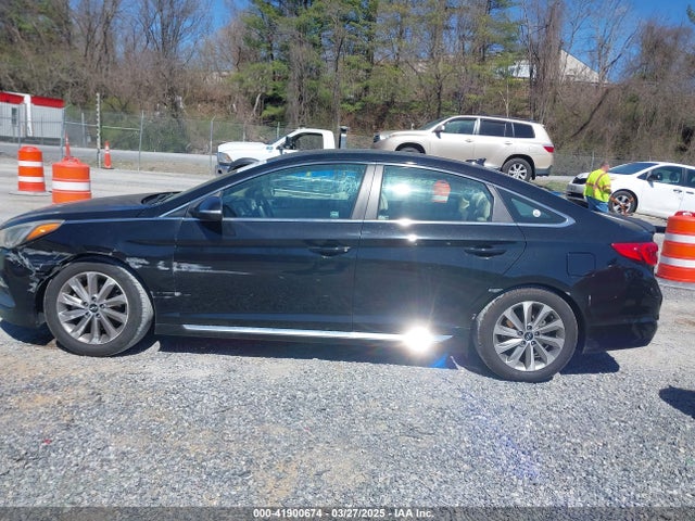 5NPE34AF0FH076224 Hyundai Sonata Sport