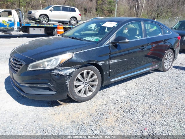 5NPE34AF0FH076224 Hyundai Sonata Sport