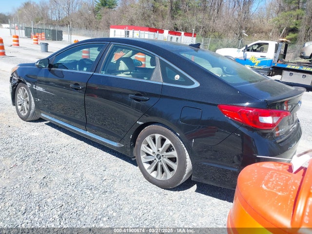 5NPE34AF0FH076224 Hyundai Sonata Sport