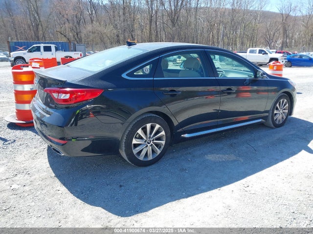 5NPE34AF0FH076224 Hyundai Sonata Sport
