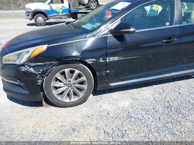 5NPE34AF0FH076224 Hyundai Sonata Sport