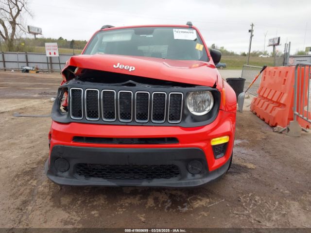 ZACNJAABXLPL52877 Jeep Renegade Sport Fwd