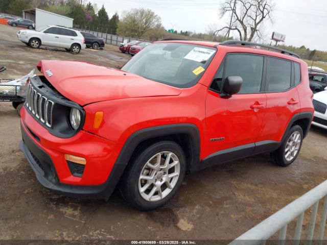 ZACNJAABXLPL52877 Jeep Renegade Sport Fwd