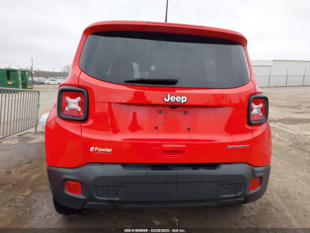 ZACNJAABXLPL52877 Jeep Renegade Sport Fwd