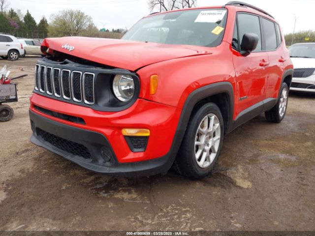 ZACNJAABXLPL52877 Jeep Renegade Sport Fwd