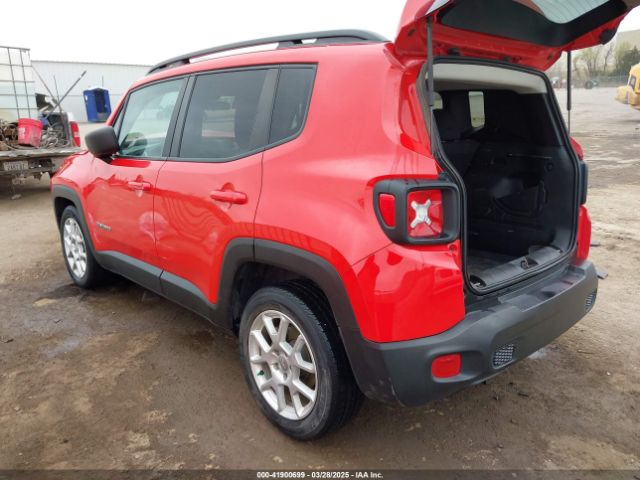 ZACNJAABXLPL52877 Jeep Renegade Sport Fwd