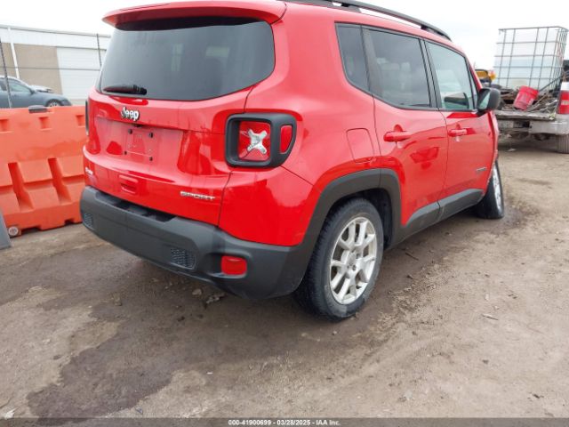 ZACNJAABXLPL52877 Jeep Renegade Sport Fwd