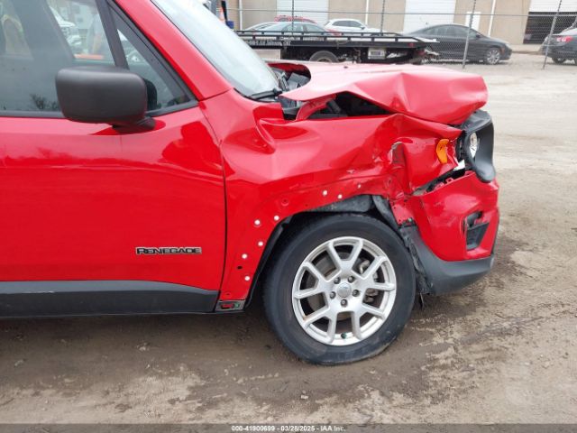 ZACNJAABXLPL52877 Jeep Renegade Sport Fwd