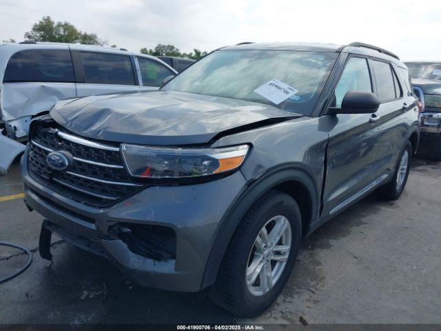 1FMSK8DH3NGC02519 Ford EXPLORER XLT