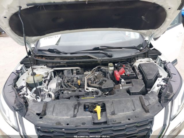 JN8AT3DCXMW104164 Nissan Rogue Platinum Fwd