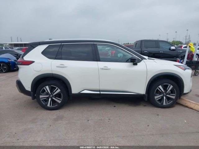 JN8AT3DCXMW104164 Nissan Rogue Platinum Fwd