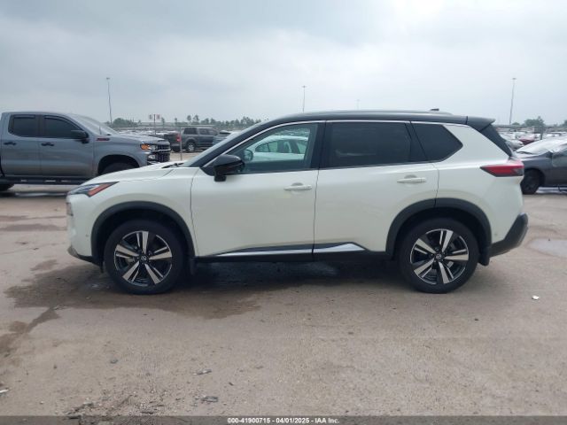 JN8AT3DCXMW104164 Nissan Rogue Platinum Fwd