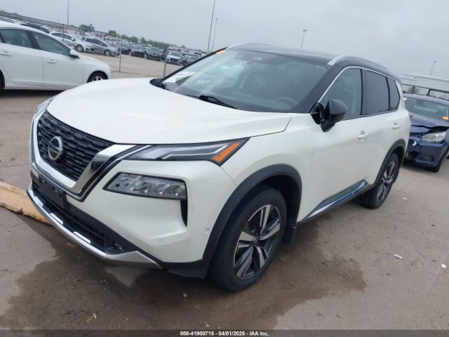JN8AT3DCXMW104164 Nissan Rogue Platinum Fwd