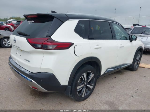 JN8AT3DCXMW104164 Nissan Rogue Platinum Fwd