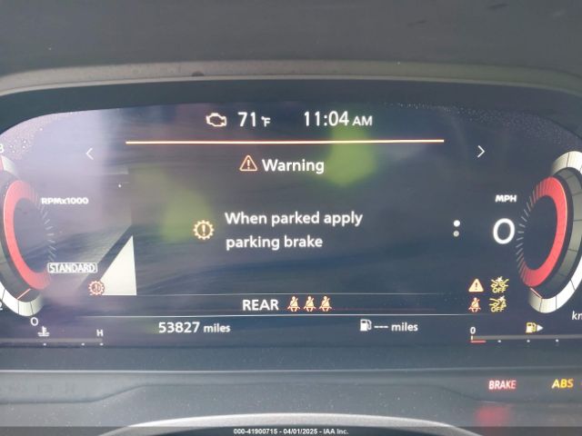JN8AT3DCXMW104164 Nissan Rogue Platinum Fwd