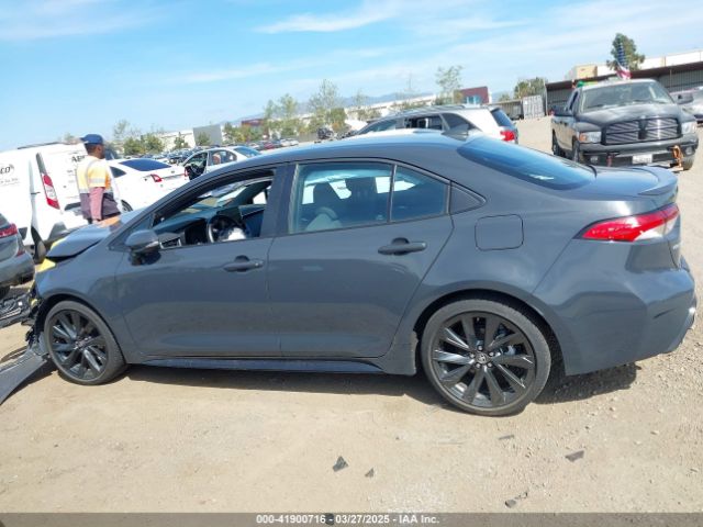5YFS4MCE6PP164350 Toyota COROLLA SE